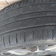 5.5j-15ホイール、タイヤ