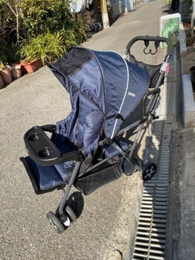 カトージ　二人乗りベビーカー　美品⭐️