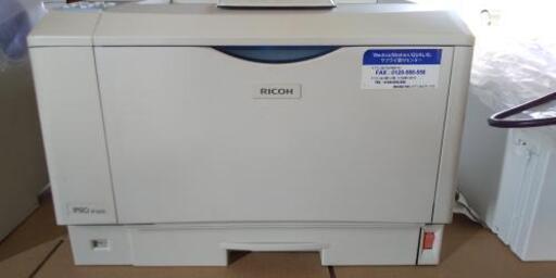 RICOH モノクロレーザープリンター(IPSiO SP6210) 現状