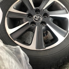 4本ノアボクシーアルミホイールVRXスタッドレスセット2018年製造スタッドレス付き