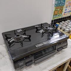 リンナイ ガスコンロ KGM64BK2R 都市ガス 中古品 2018年製 ホースあり