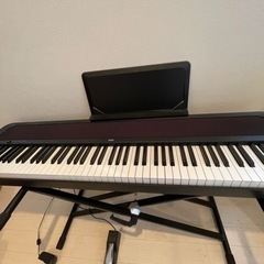 KORG B1 電子ピアノ　スタンド付き