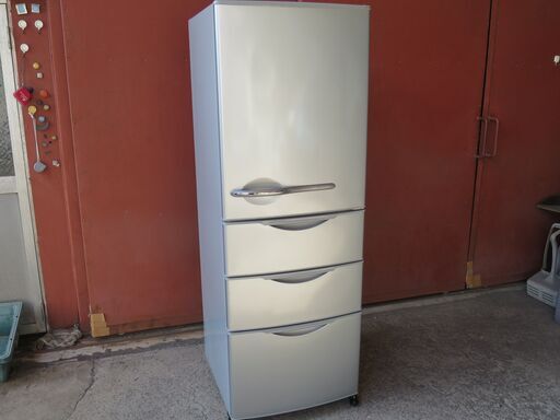 サンヨー SANYO 4ドア冷凍冷蔵庫 SR-361R