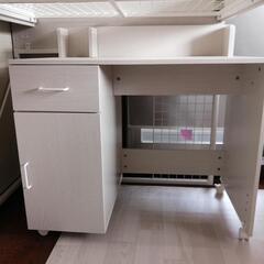 商談中 ニトリ システムベッド デスク付き 美品