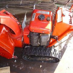 ヤンマー除雪機　YSR52