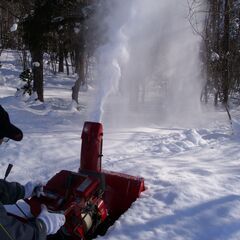 ヤンマー除雪機　YSR52