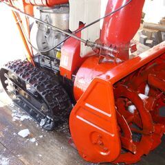 ヤンマー除雪機　YSR52