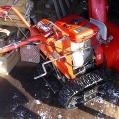 ヤンマー除雪機　YSR52