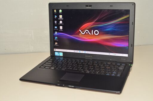 中古良品 軽量ノートパソコン 最新Windows10 SONY VPCX11AKJ ATOM/メモリ2GB/SSD128GB/11.1インチ/無線内蔵/WEBカメラ