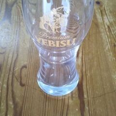 YEBISU ビールグラス