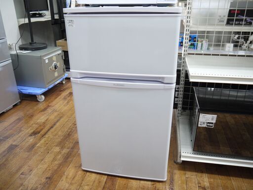 ELSONICの2ドア冷蔵庫(2020)のご紹介！安心の6ヶ月保証つき【トレジャーファクトリー入間店家電紹介22-01】