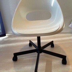 【ネット決済】IKEA回転　高さ調整椅子