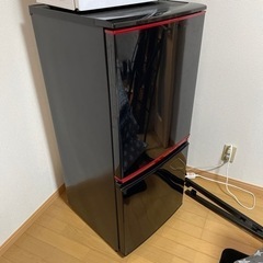 【お譲り先決まりました】シャープ　冷蔵庫　137L 差し上げます