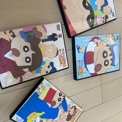 クレヨンしんちゃん　DVD