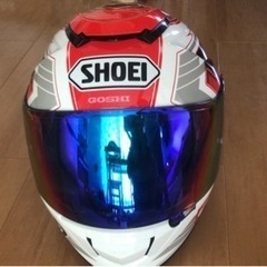 SHOEIヘルメット売却します。