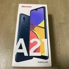 GALAXY A21 SC-42A Android