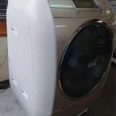 ヒタチドラム式洗濯機　本日または明日取りに来ていただける方限定！