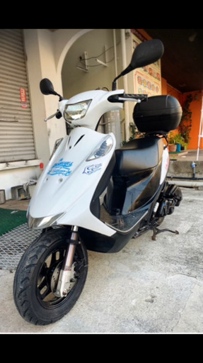 v125 K7 アドレスV125G改V125S仕様 K7エンジンボアアップ161cc