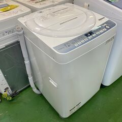 【愛品館八千代店】保証充実シャープ2019年製7.0㎏全自動洗濯機