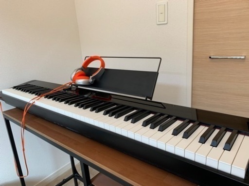 【11万相当】電子ピアノ+ピアノ台+ヘッドホンセット