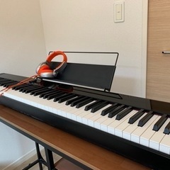 【ネット決済】【11万相当】電子ピアノ+ピアノ台+ヘッドホンセット