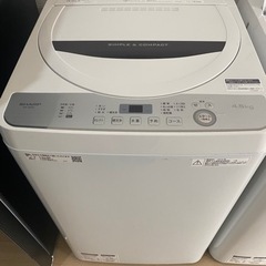 高年式⭐️Panasonic洗濯機4.5kg‼️2019年製(E...