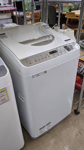 ✨おすすめ品✨】SHARP 5.5/3.5kg洗濯乾燥機 2020年製 ES-TX5D 高年式