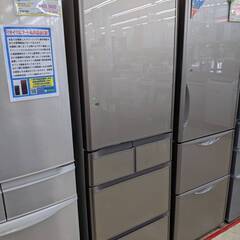 HITACHI401L冷蔵庫　R-S4200F ガラストップ！！