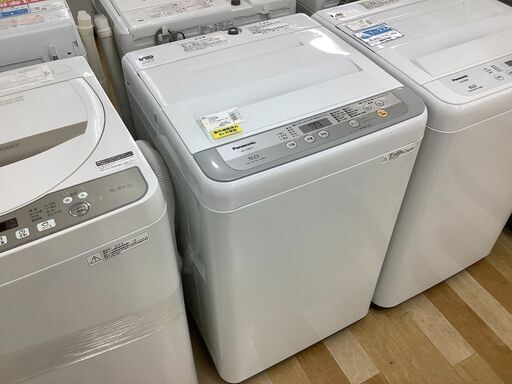 Panasonic　全自動洗濯機　5.0kg【トレファク岸和田店】