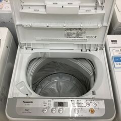 Panasonic 全自動洗濯機 5.0kg【トレファク岸和田店】鬼レア LP Johnny 