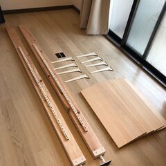 【無料】木材 木の板 DIY 本棚