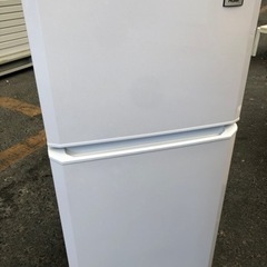 ハイアール　冷凍冷蔵庫　106L  2016年式☆