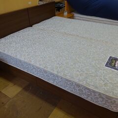 シモンズ　引出付シングルベッド　ビューティーレスト　エクストラハード【愛品倶楽部柏店】