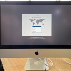 【ネット決済】【値下げ】iMac 21.5-inch  Late...