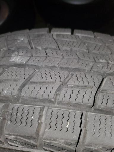 希少 ジムニー純正ホイール スタッドレス