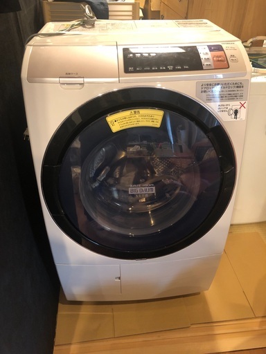 日立　洗濯乾燥機　BD-SV110AL【乾燥機能故障、ジャンク品】