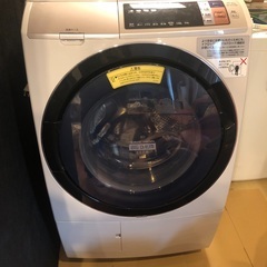 【ネット決済】日立　洗濯乾燥機　BD-SV110AL【乾燥機能故...