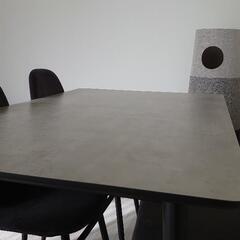 東京インテリア セラミックトップ ダイニングテーブル 4人掛