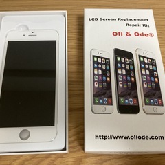 iPhone6s専用　交換液晶パーツ