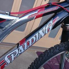 SPALDING Cervezza1001改 フルサスATB 26×1.95 3×8s