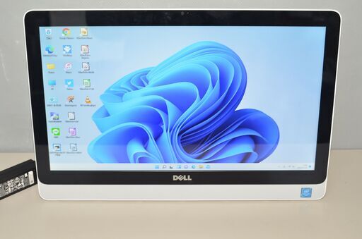 中古良品 一体型パソコン 最新Windows11+office DELL Inspiron 20-3052 Pentium/新品爆速SSD240GB/メモリ4GB/無線/DVDマルチ/19.5インチ