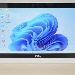 中古良品 一体型パソコン 最新Windows11+office DELL Inspiron 20-3052 Pentium/新品爆速SSD240GB/メモリ4GB/無線/DVDマルチ/19.5インチ