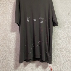 【ネット決済】新品未着用オフホワイトTシャツサイズXL