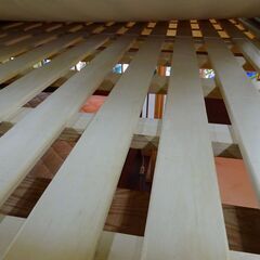 キングスダウン/レガリア　セミダブルベッド　スタンダード　アリア【愛品倶楽部柏店】●