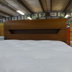 キングスダウン/レガリア　セミダブルベッド　スタンダード　アリア【愛品倶楽部柏店】●