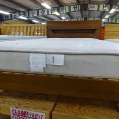 キングスダウン/レガリア　セミダブルベッド　スタンダード　アリア【愛品倶楽部柏店】●