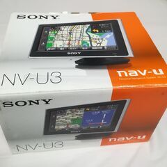 カーナビ　SONY　NV-U3 　　 3千円