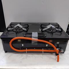 ⭐プッシュ式⭐Paloma LPガス プロパン ガスコンロ 2020年製 IC-S807KBX-1L パロマ ガスレンジ ガステーブル ガス台