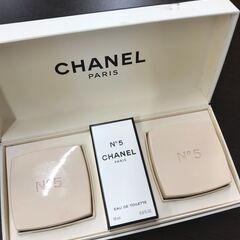 店頭販売済み★１月Happy　sale★CHANEL　№5石けん...