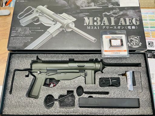 S\u0026T M3A1 AEG GREASE GUN 電動ガン